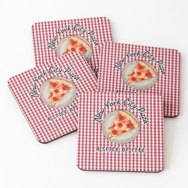 Item preview, New York City Pizza- A Slice Of Life designed and sold by monkeypawprints.