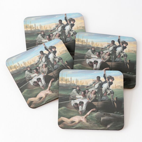 Item preview, Watson and the Shark - John Singleton Copley designed and sold by brushandframes.