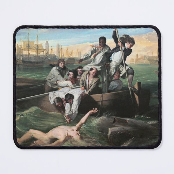 Item preview, Watson and the Shark - John Singleton Copley designed and sold by brushandframes.