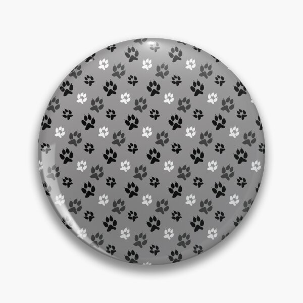 Item preview, Dog Paw Pattern, Cute Dog Paw designed and sold by OneAction.