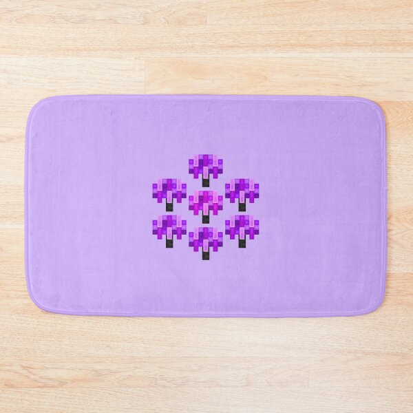 Item preview, Little Purple Pixel Trees designed and sold by rin3d .