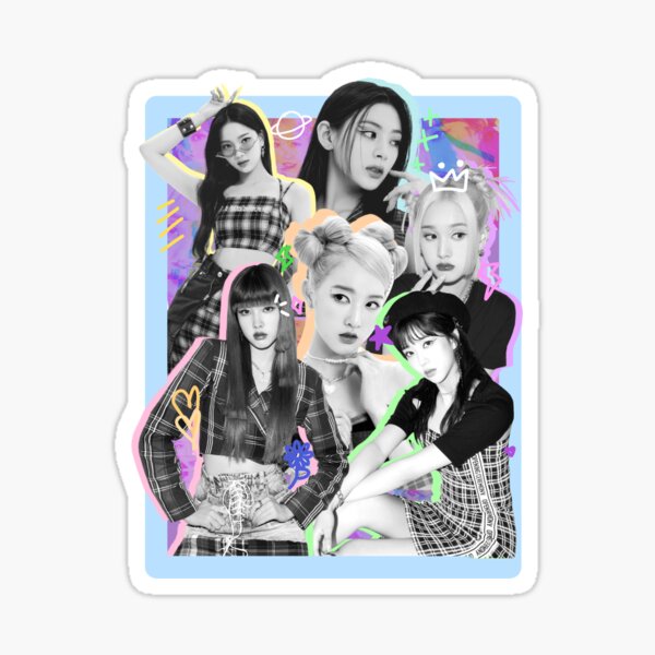 STAYC Sticker