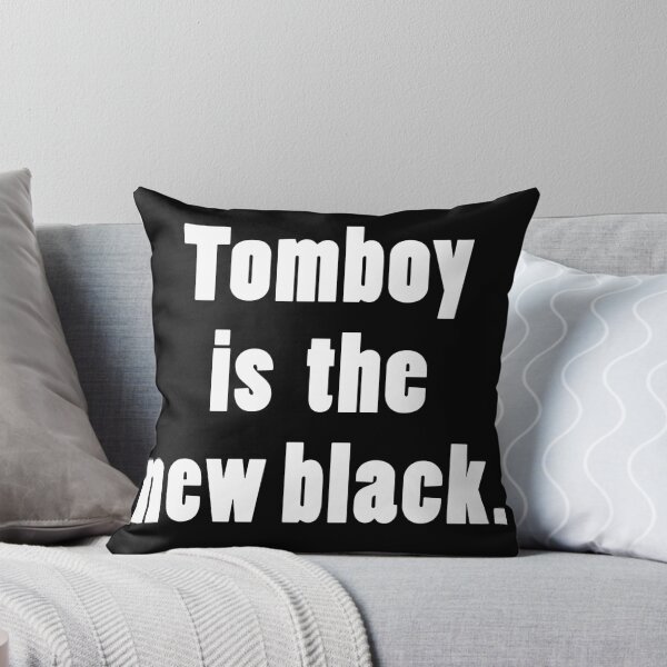 Item preview, Tomboy is the new black. designed and sold by DavidMay.