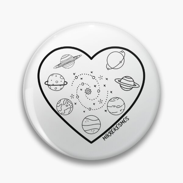 Item preview, Mikrokosmos (BTS KPOP) designed and sold by ValAndVanya.