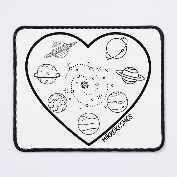 Item preview, Mikrokosmos (BTS KPOP) designed and sold by ValAndVanya.
