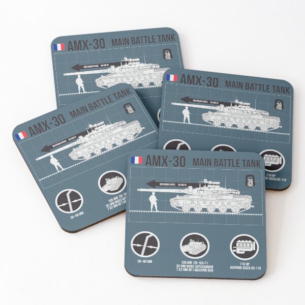 Item preview, Infographic French tank AMX 30 designed and sold by FAawRay.