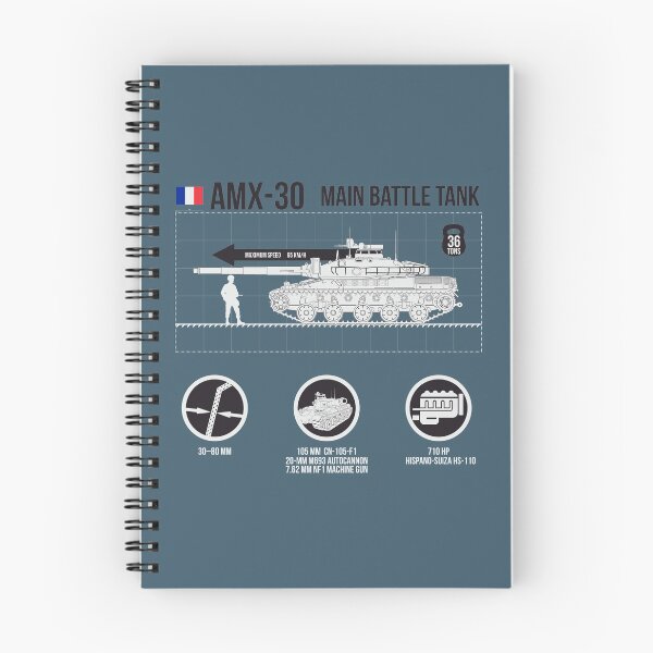 Item preview, Infographic French tank AMX 30 designed and sold by FAawRay.