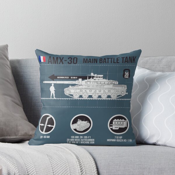Item preview, Infographic French tank AMX 30 designed and sold by FAawRay.