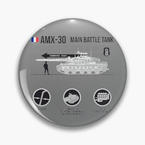 Item preview, Infographics of AMX 30 designed and sold by FAawRay.