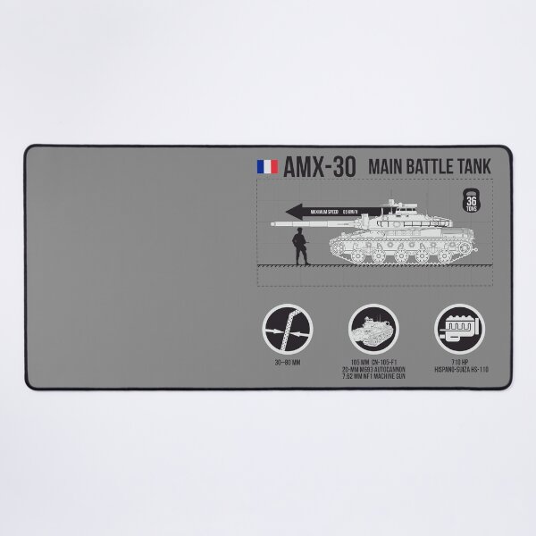 Item preview, Infographics of AMX 30 designed and sold by FAawRay.