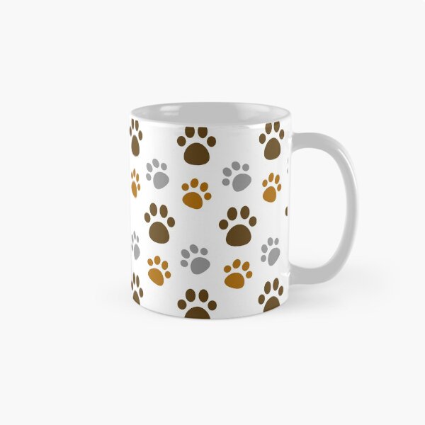 Item preview, Dog Paw Pattern, Cute Dog Paw designed and sold by OneAction.