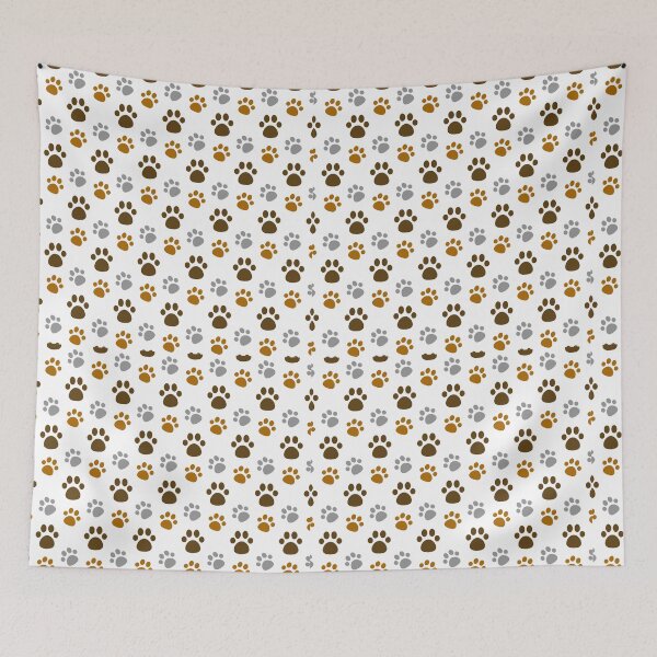Item preview, Dog Paw Pattern, Cute Dog Paw designed and sold by OneAction.