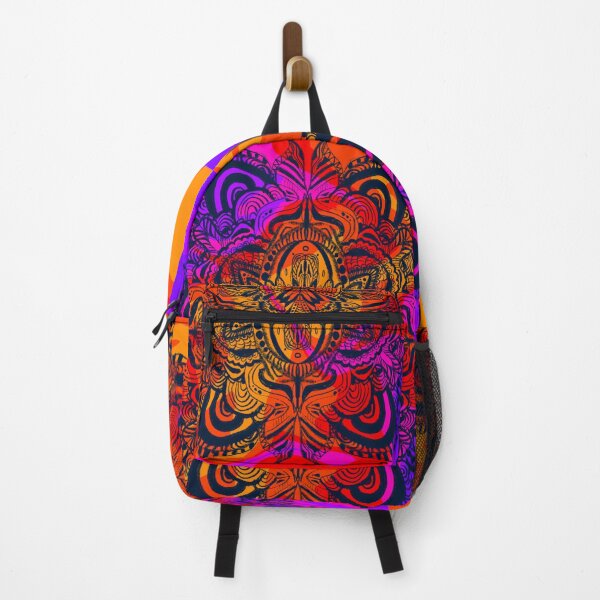 Item preview, Neon mandala designed and sold by HibiscusHeron.