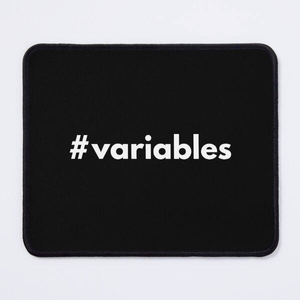 Item preview, Hashtag variables designed and sold by HashtagZone.