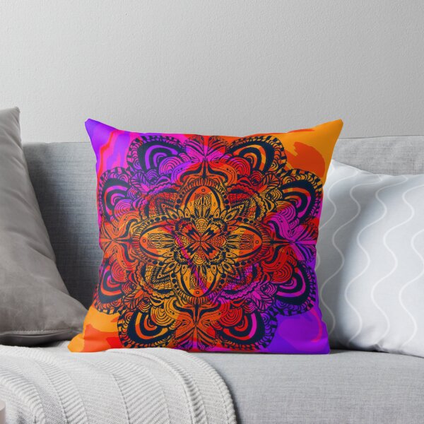 Item preview, Neon mandala designed and sold by HibiscusHeron.
