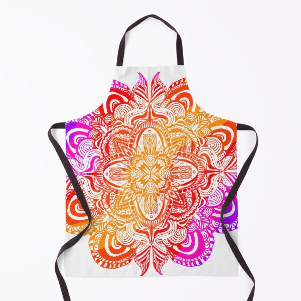 Item preview, Neon mandala designed and sold by HibiscusHeron.