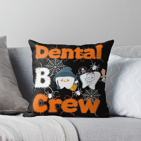 Item preview, Dental Boo Crew Funny Dentist Halloween Costume designed and sold by paulocampos.