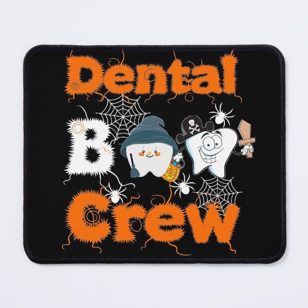 Item preview, Dental Boo Crew Funny Dentist Halloween Costume designed and sold by paulocampos.