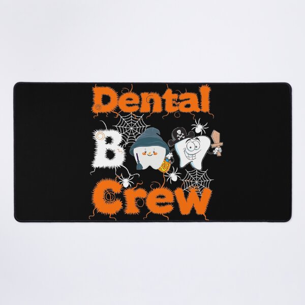 Item preview, Dental Boo Crew Funny Dentist Halloween Costume designed and sold by paulocampos.