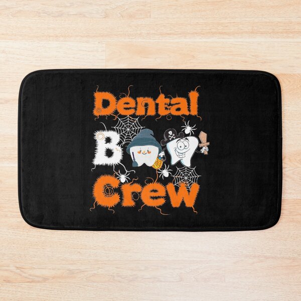 Artikelvorschau, Dental Boo Crew Lustiges Zahnarzt-Halloween-Kostüm entworfen und verkauft von paulocampos.