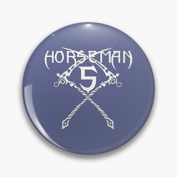 Item preview, Horseman 5 Logo   designed and sold by CharmbyMA.