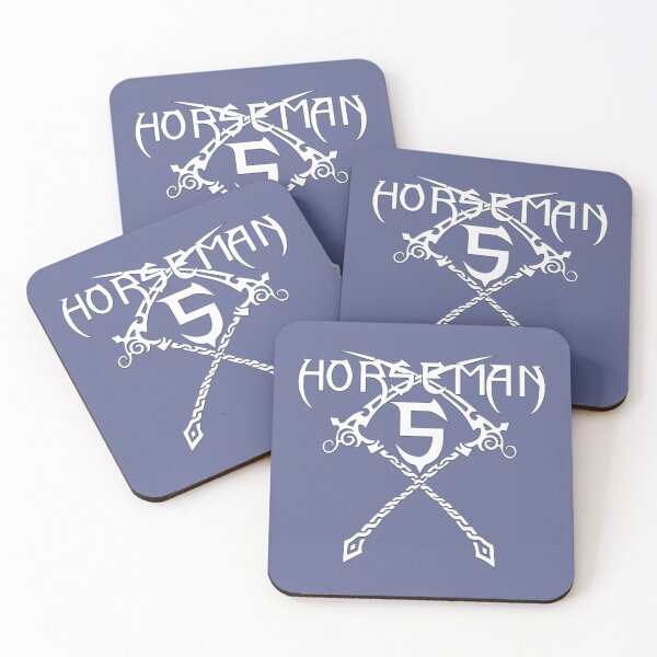 Item preview, Horseman 5 Logo   designed and sold by CharmbyMA.