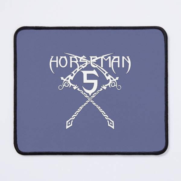 Item preview, Horseman 5 Logo   designed and sold by CharmbyMA.