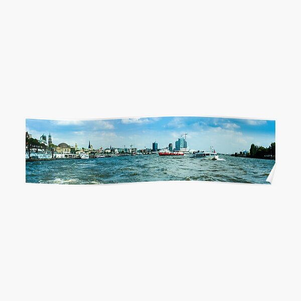hamburger hafen 01 Poster