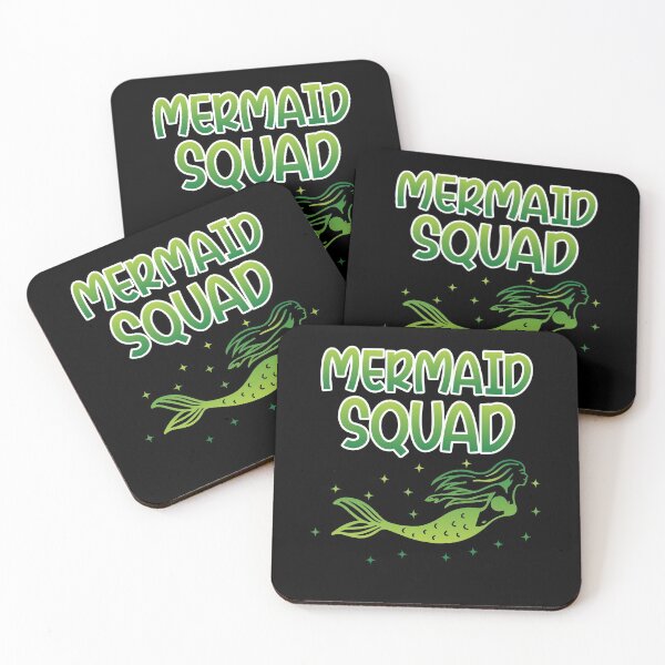 Item preview, Mermaid squad dress for family matching outfits designed and sold by fatshirt.