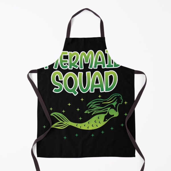 Item preview, Mermaid squad dress for family matching outfits designed and sold by fatshirt.