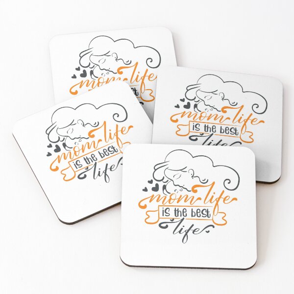 Item preview, Mom Life Is the Best Life designed and sold by FOX1999-Design.