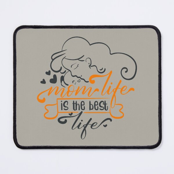 Item preview, Mom Life Is the Best Life designed and sold by FOX1999-Design.