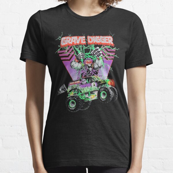 Monster Truck Grave Digger Vintage Hypebeast Essential T-Shirt
