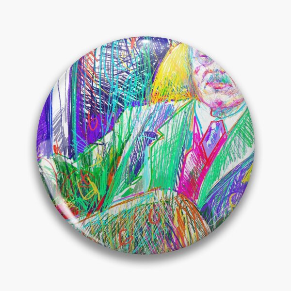 Item preview, Lápices de colores CARL JUNG retrato .1 designed and sold by lautir.