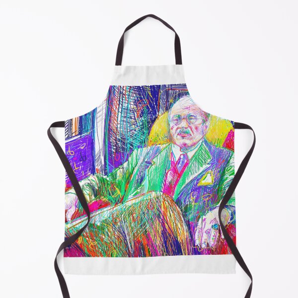 Item preview, CARL JUNG colored pencils portrait .1 designed and sold by lautir.