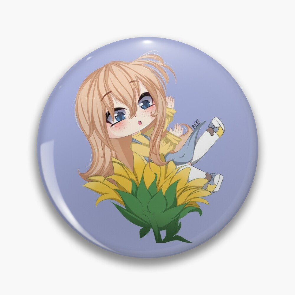 Gacha Life Sunflower Girl