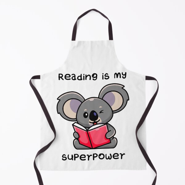 Item preview, Reading is my Superpower designed and sold by dimitar-pnankov.