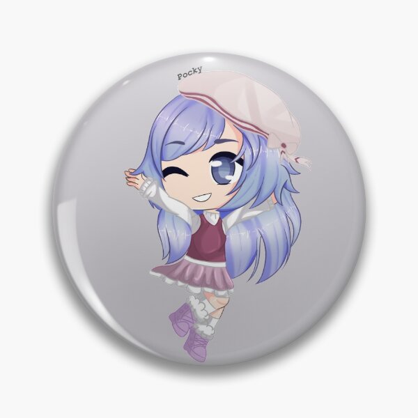Artikelvorschau, Gacha Life - Süßes Gacha-Mädchen entworfen und verkauft von pockyartstudio.