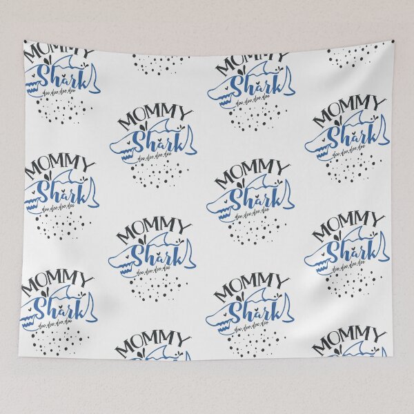 Item preview, Mommy Shark designed and sold by FOX1999-Design.