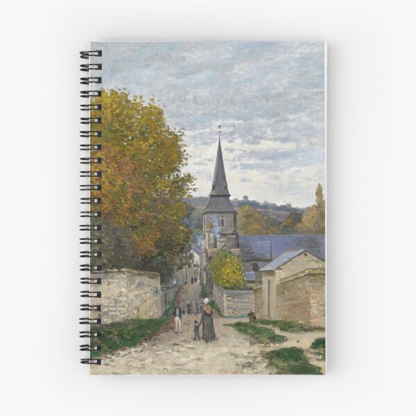 Artikelvorschau, Straße der impressionistischen Malerei in Sainte-Adresse (1867) Von Claude Monet entworfen und verkauft von Designedbysm.