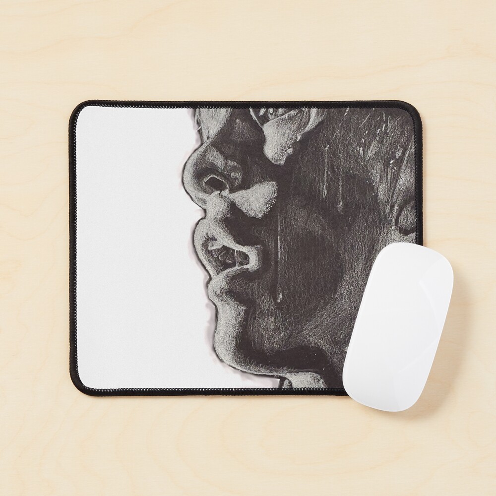 Item preview, Mouse Pad designed and sold by MaybeaWerewolf.