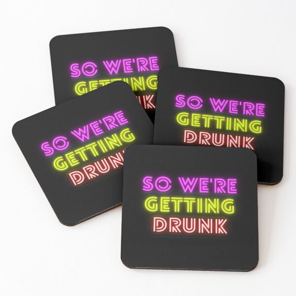 Item preview, So We Are Getting Drunk Bachelorette Party For Men, Women designed and sold by Unicorny-Design.
