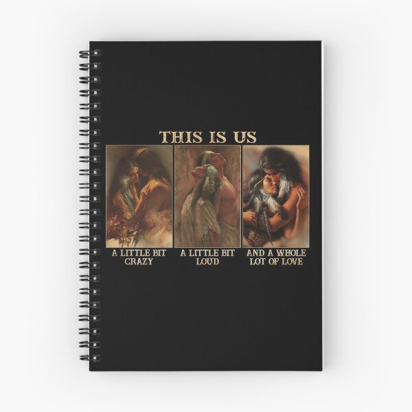 Item preview, Native American Couple This Is Us designed and sold by chinulove.