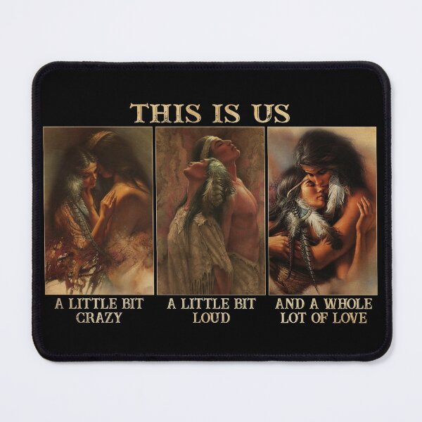 Item preview, Native American Couple This Is Us designed and sold by chinulove.