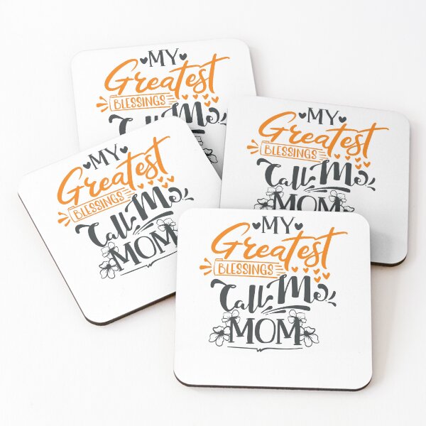 Item preview, My Greatest Blessings Call Me Mom designed and sold by FOX1999-Design.