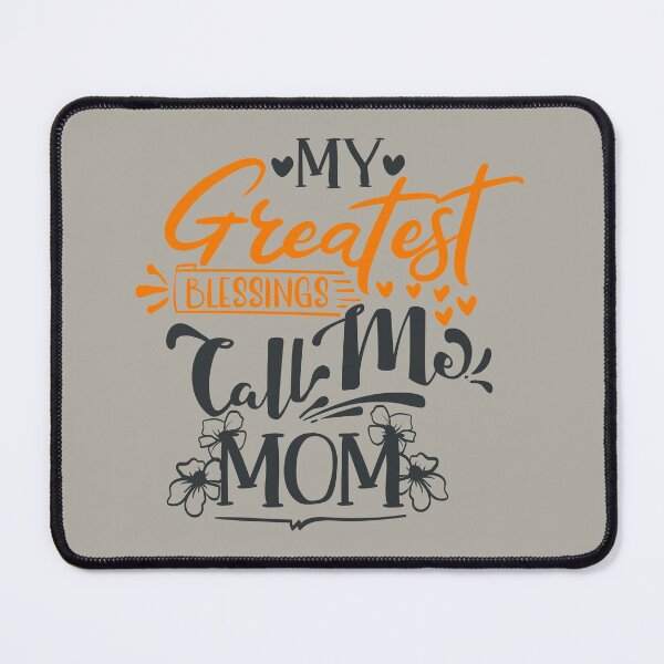 Item preview, My Greatest Blessings Call Me Mom designed and sold by FOX1999-Design.