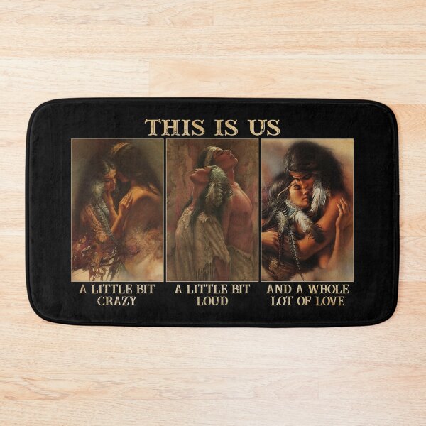 Item preview, Native American Couple This Is Us designed and sold by chinulove.