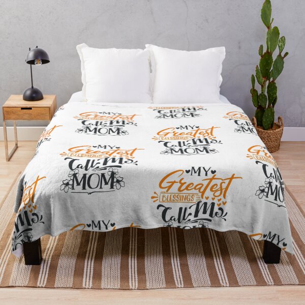 Item preview, My Greatest Blessings Call Me Mom designed and sold by FOX1999-Design.
