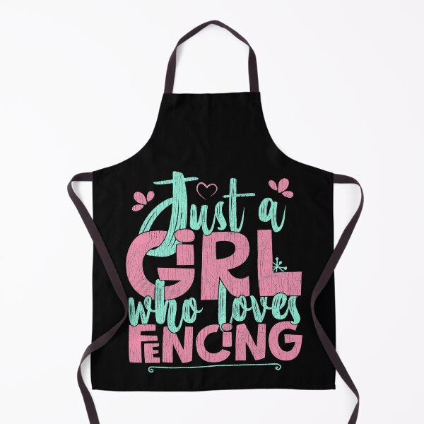 Item preview, Just A Girl Who Loves Fencing Gift graphic designed and sold by theodoros20.