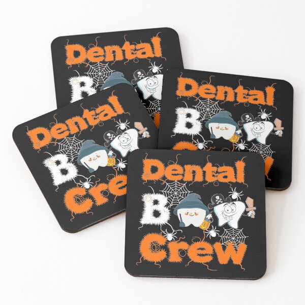 Item preview, Dental Boo Crew Funny Dentist Halloween Costume designed and sold by paulocampos.